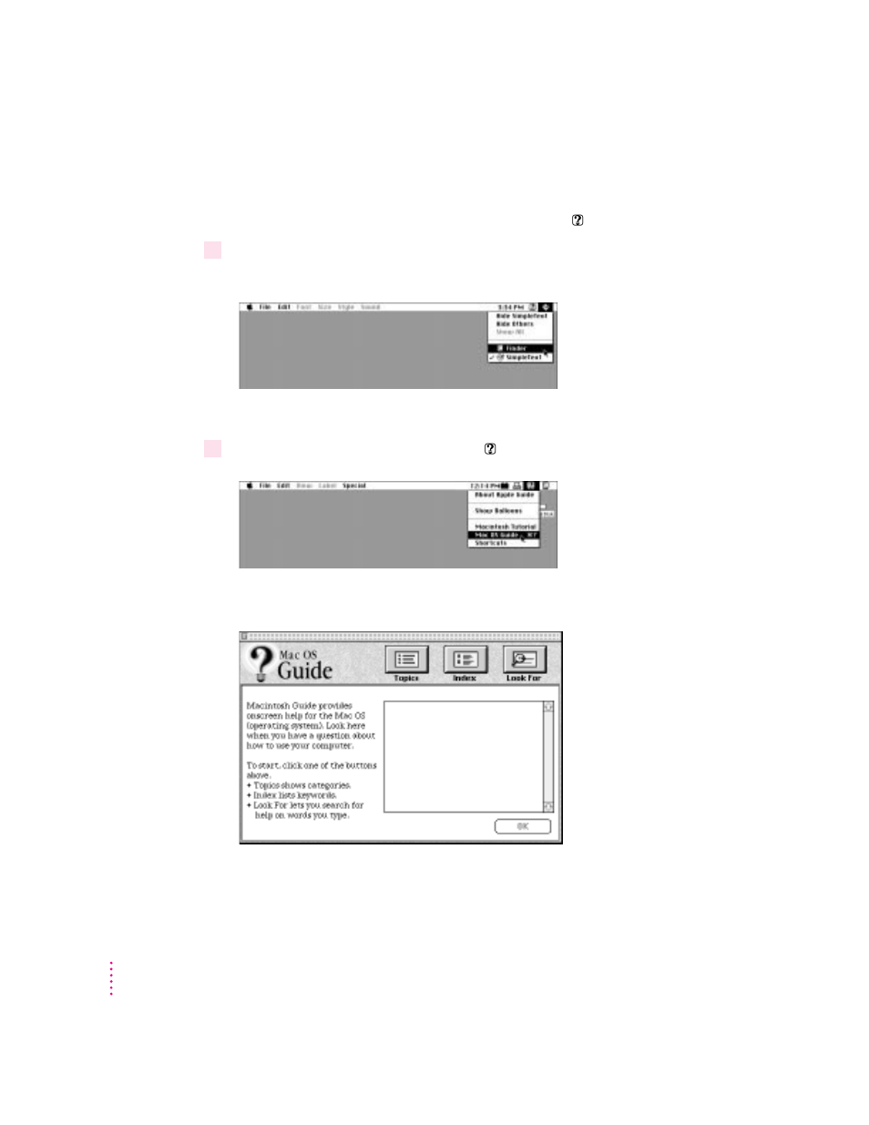 Apple Macintosh PowerBook 1400 User Manual | Page 20 / 214