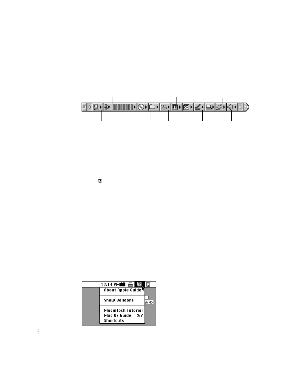 Control strip for quick changes | Apple Macintosh PowerBook 1400 User Manual | Page 4 / 214