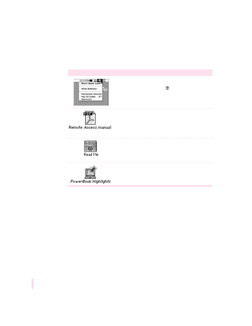 Apple Macintosh PowerBook 1400 User Manual | Page 6 / 214