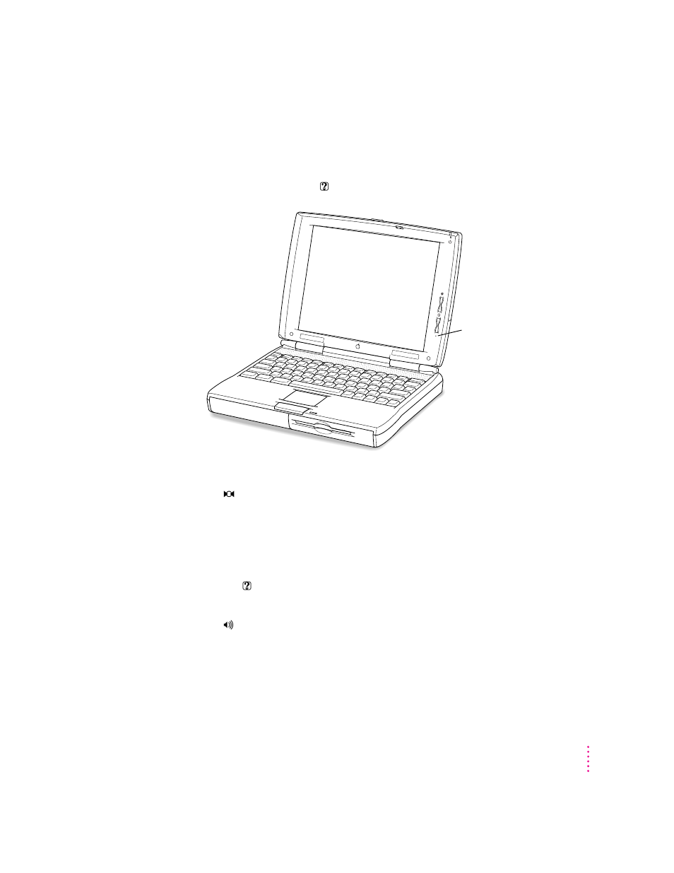 Connecting sound input and output devices | Apple Macintosh PowerBook 1400 User Manual | Page 61 / 214