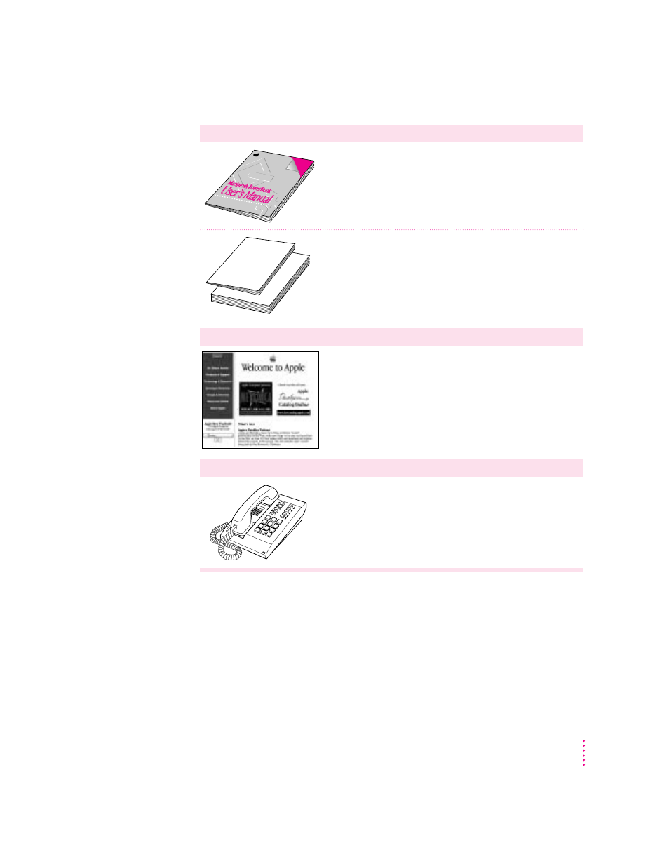 User’s manual user’smanual | Apple Macintosh PowerBook 1400 User Manual | Page 7 / 214