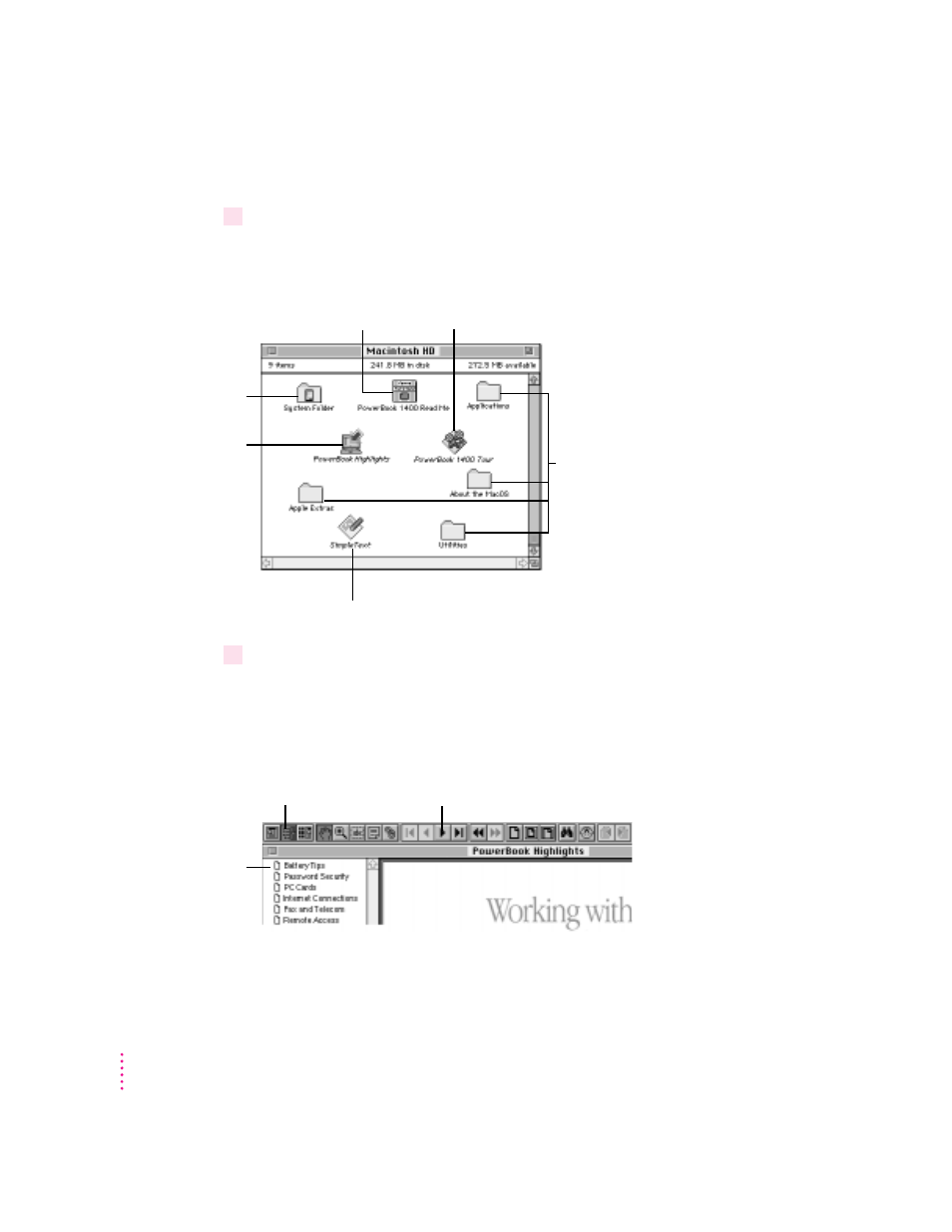 Apple Macintosh PowerBook 1400 User Manual | Page 70 / 214