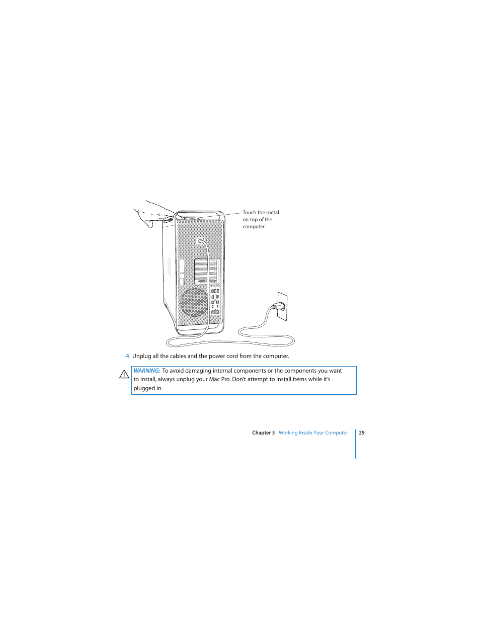 Apple Mac Pro (8-core) User Manual | Page 29 / 92