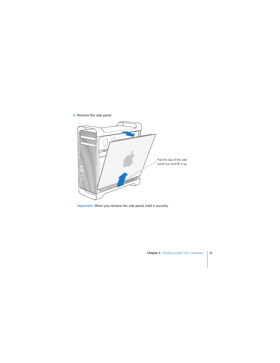 Apple Mac Pro (8-core) User Manual | Page 31 / 92
