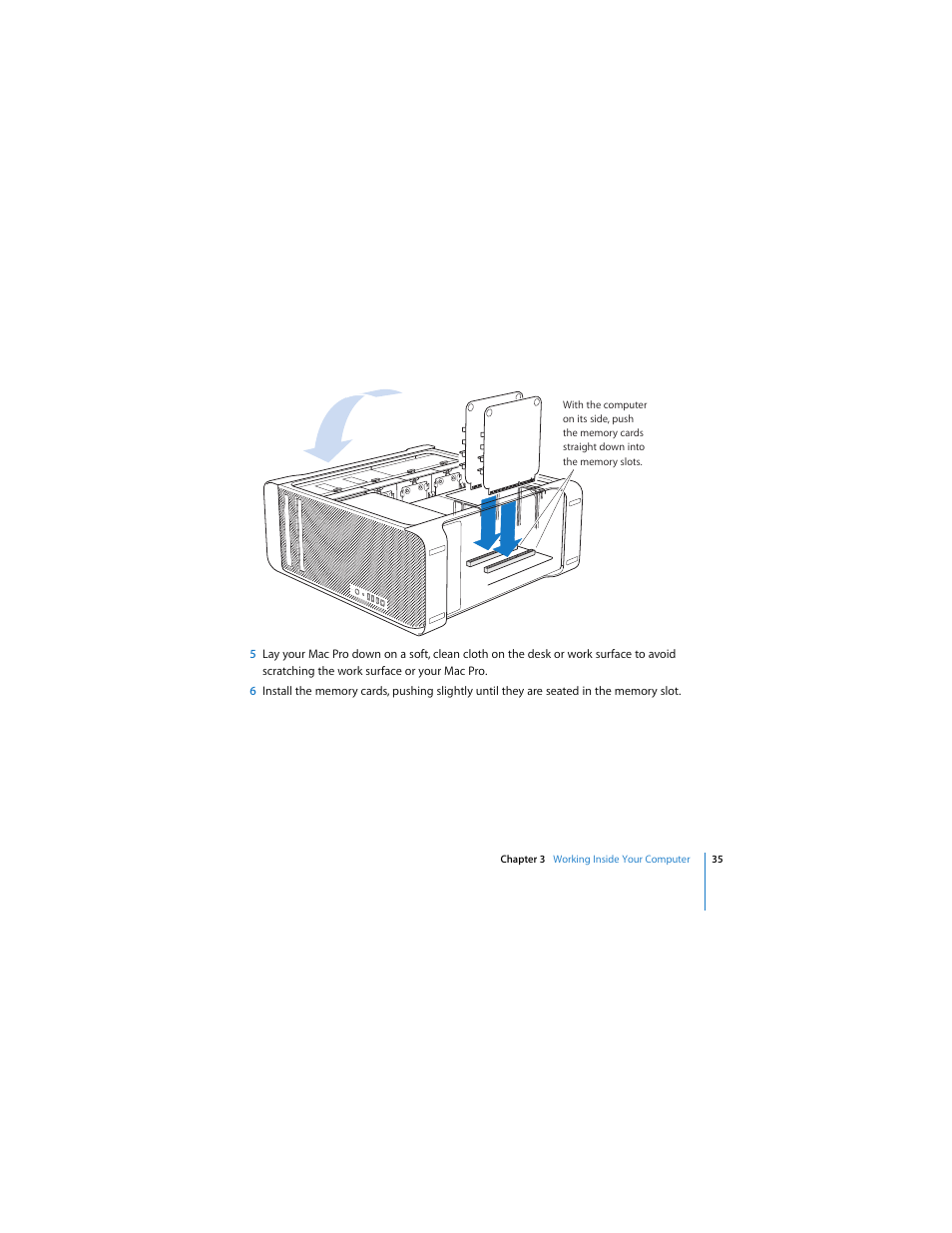 Apple Mac Pro (8-core) User Manual | Page 35 / 92