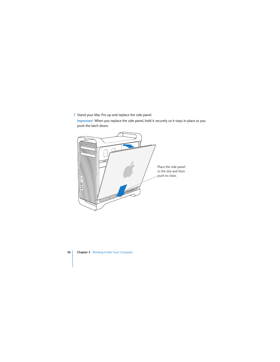 Apple Mac Pro (8-core) User Manual | Page 36 / 92