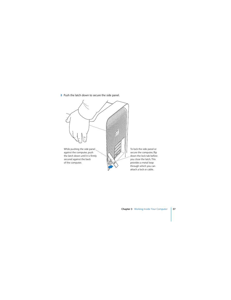 Apple Mac Pro (8-core) User Manual | Page 37 / 92