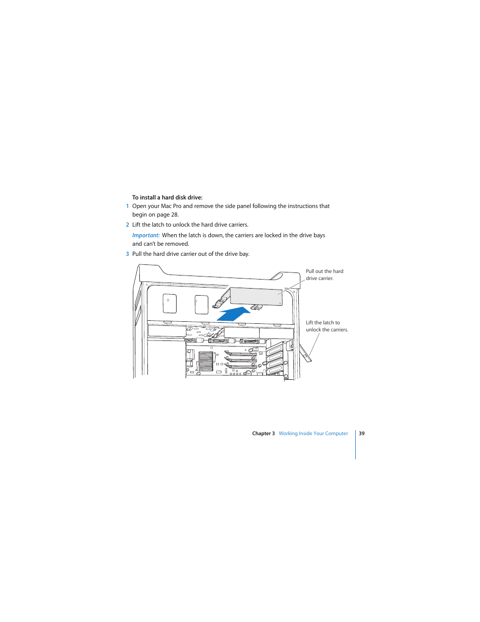 Apple Mac Pro (8-core) User Manual | Page 39 / 92