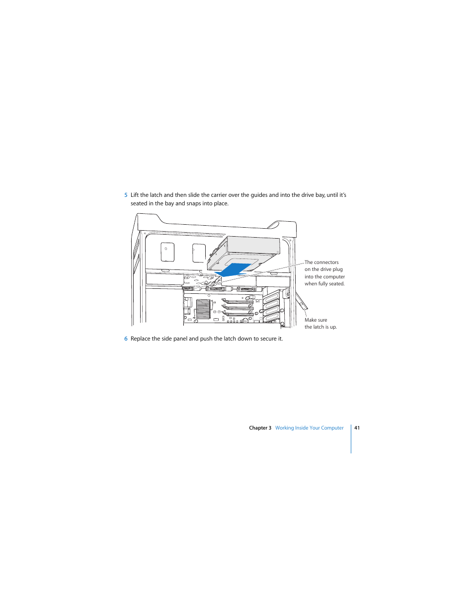 Apple Mac Pro (8-core) User Manual | Page 41 / 92