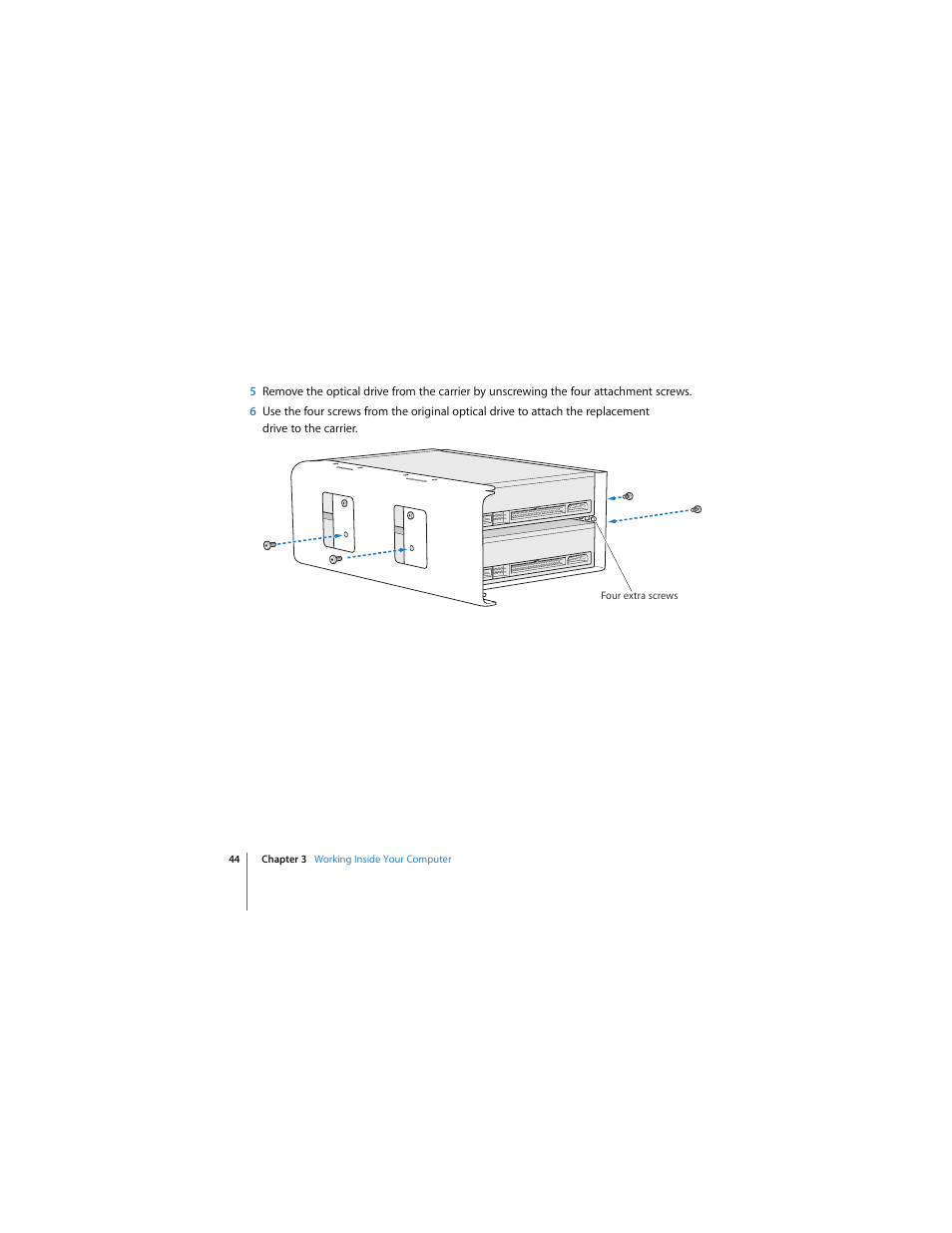 Apple Mac Pro (8-core) User Manual | Page 44 / 92
