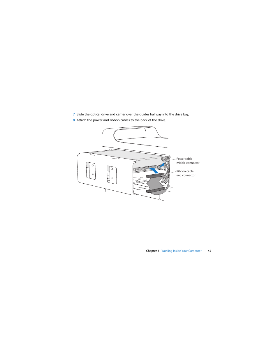 Apple Mac Pro (8-core) User Manual | Page 45 / 92