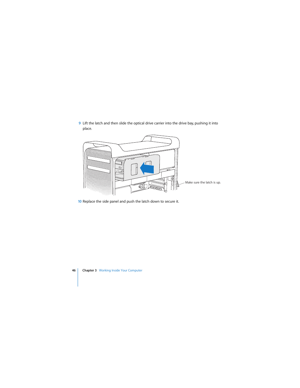 Apple Mac Pro (8-core) User Manual | Page 46 / 92