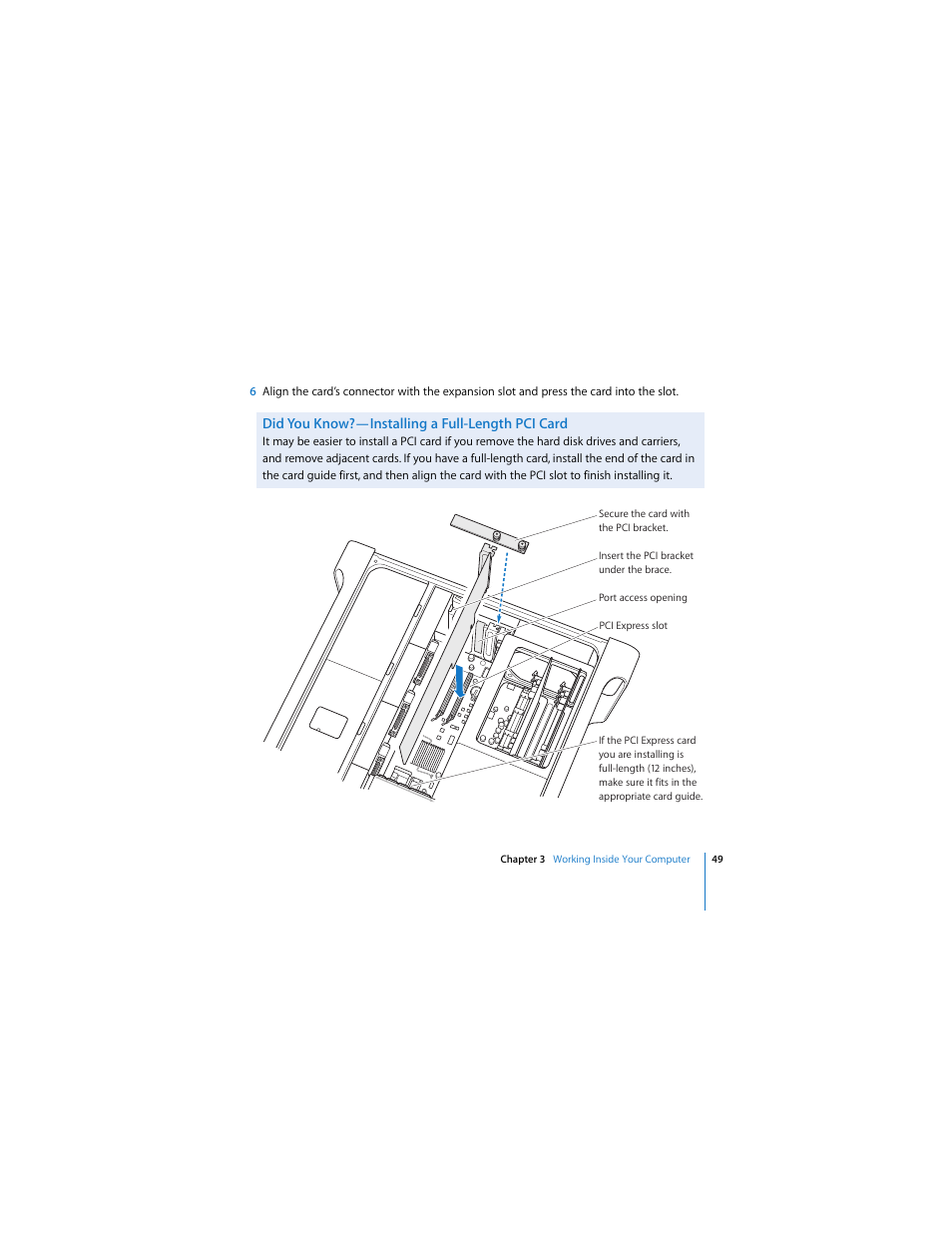 Apple Mac Pro (8-core) User Manual | Page 49 / 92