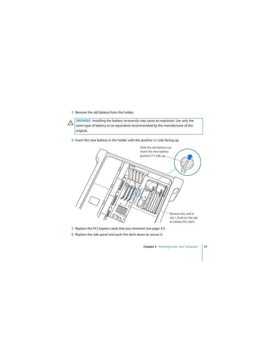 Apple Mac Pro (8-core) User Manual | Page 51 / 92