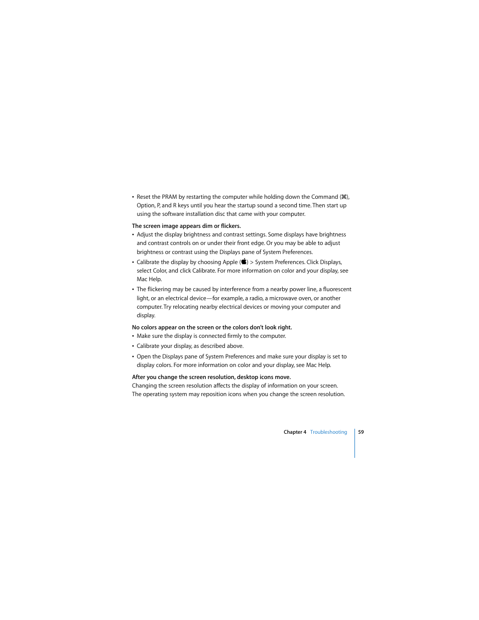 Apple Mac Pro (8-core) User Manual | Page 59 / 92