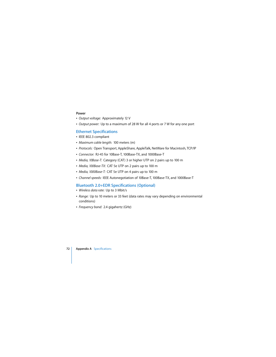 Apple Mac Pro (8-core) User Manual | Page 72 / 92