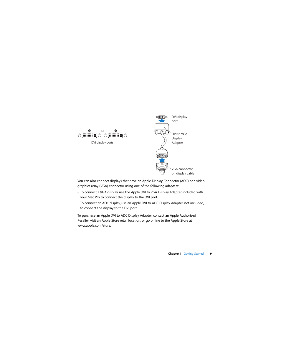 Apple Mac Pro (8-core) User Manual | Page 9 / 92
