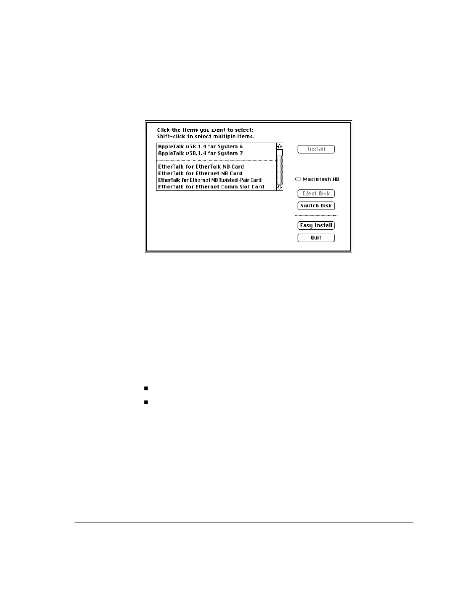 Apple IP (AppleShare IP) Gateway User Manual | Page 25 / 87