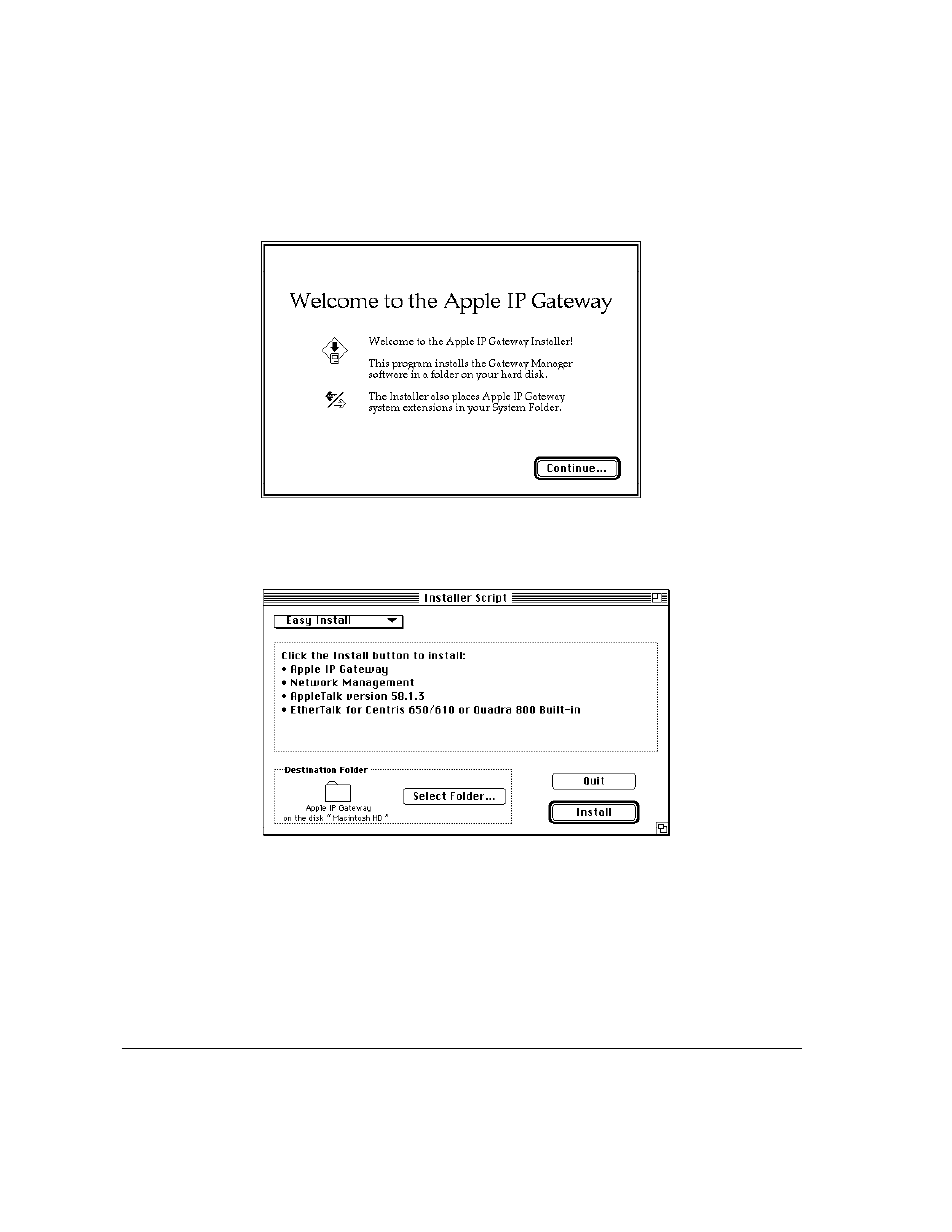 Apple IP (AppleShare IP) Gateway User Manual | Page 28 / 87