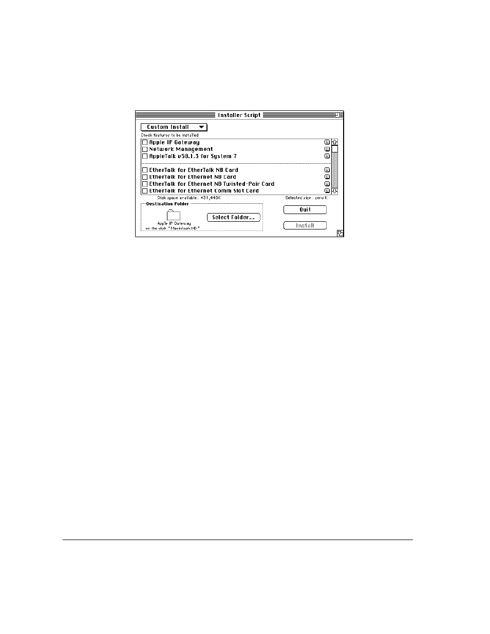 Apple IP (AppleShare IP) Gateway User Manual | Page 32 / 87