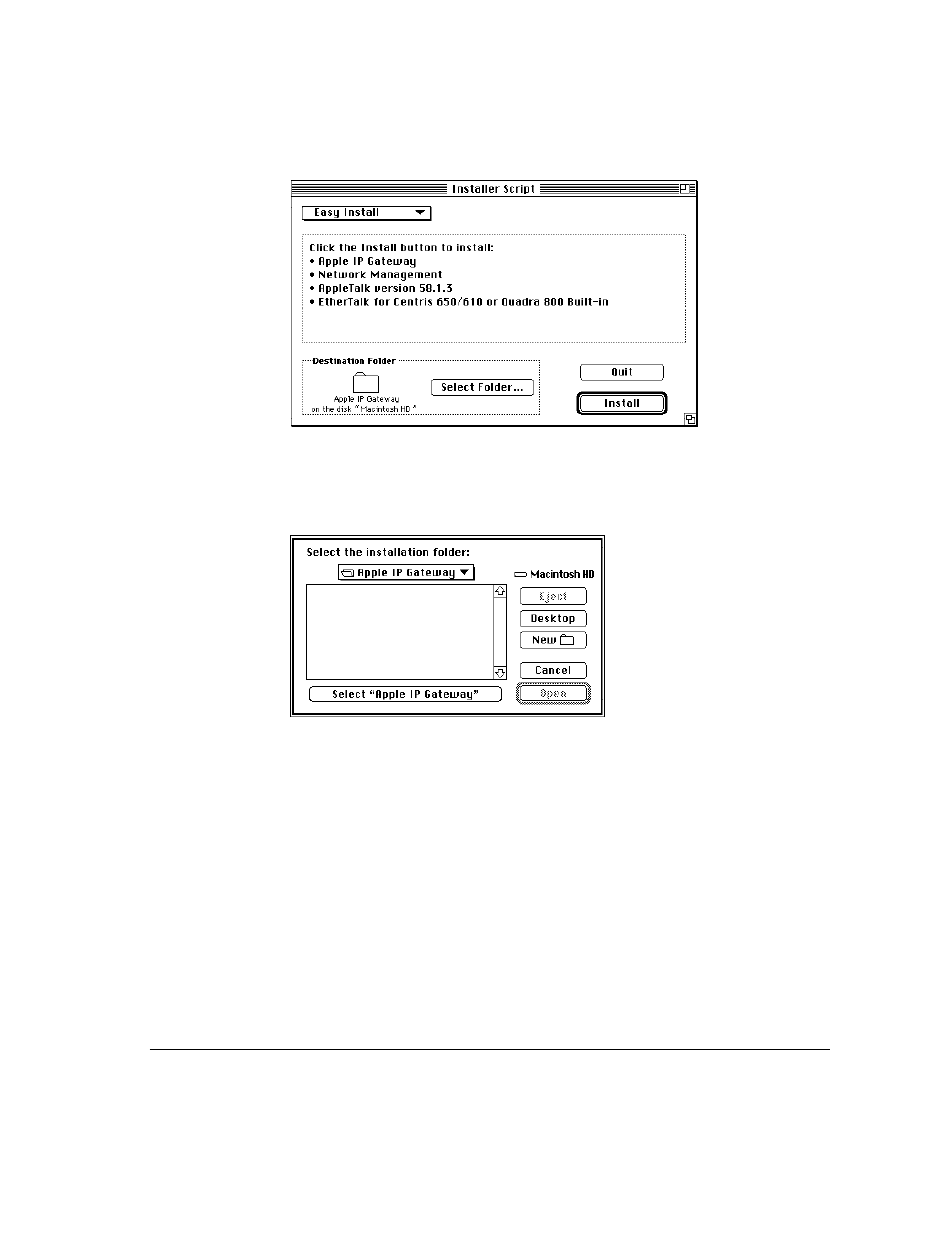 Apple IP (AppleShare IP) Gateway User Manual | Page 35 / 87