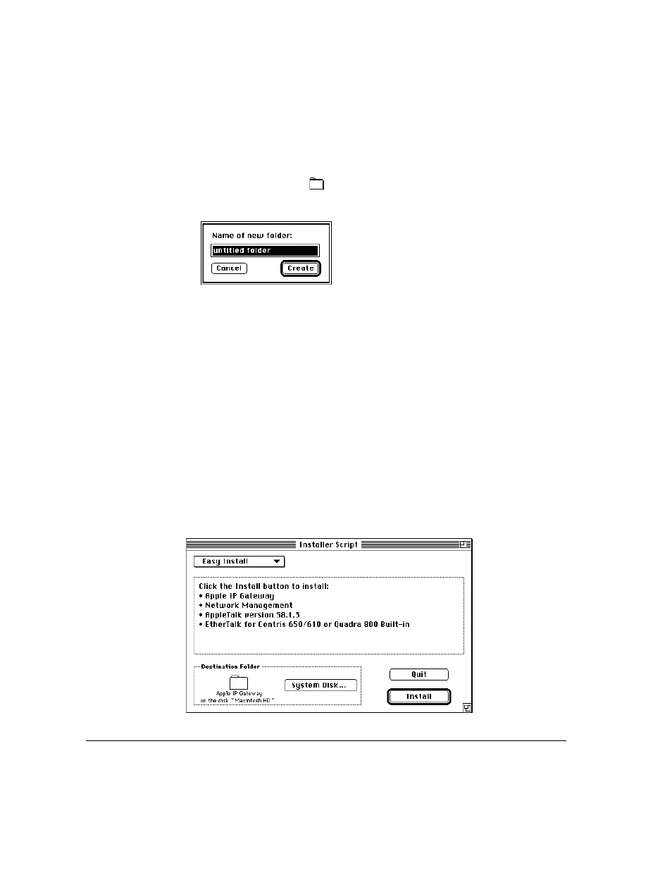 Apple IP (AppleShare IP) Gateway User Manual | Page 36 / 87