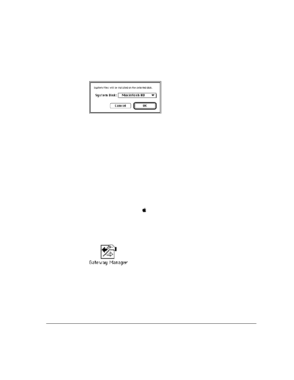 Setting up the gateway | Apple IP (AppleShare IP) Gateway User Manual | Page 37 / 87