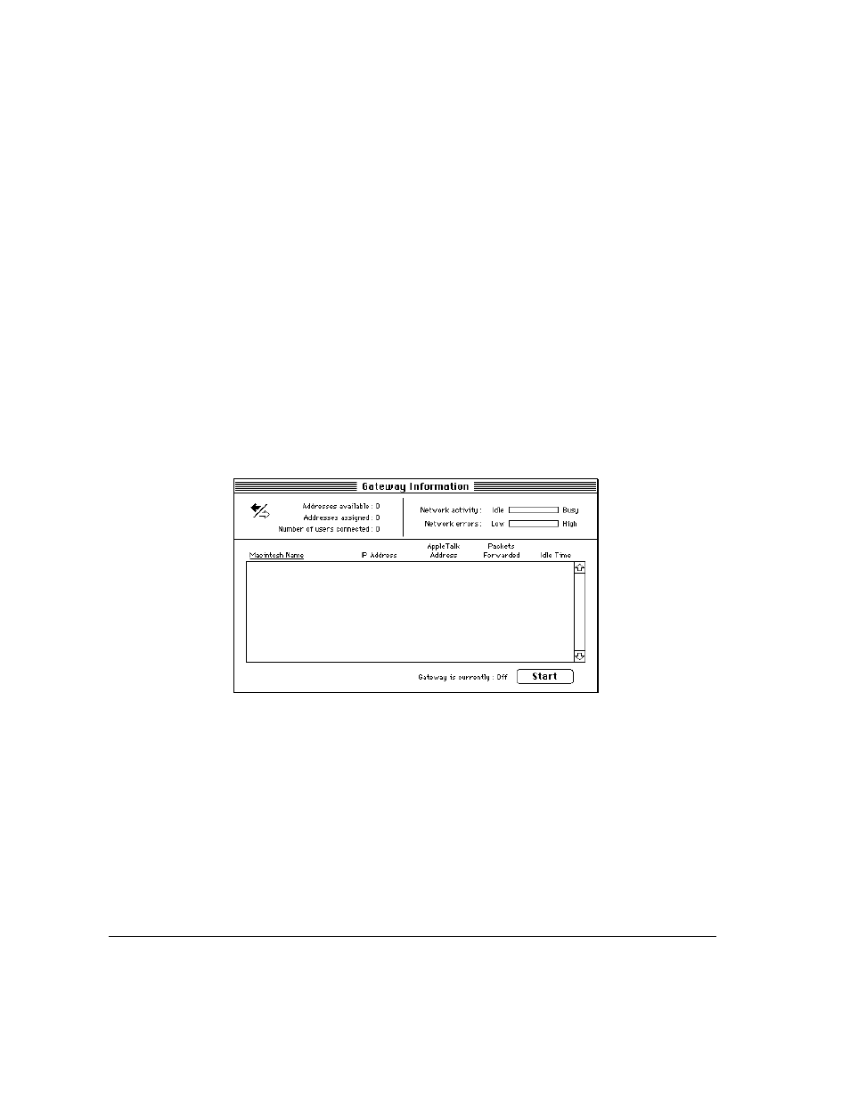 Apple IP (AppleShare IP) Gateway User Manual | Page 42 / 87