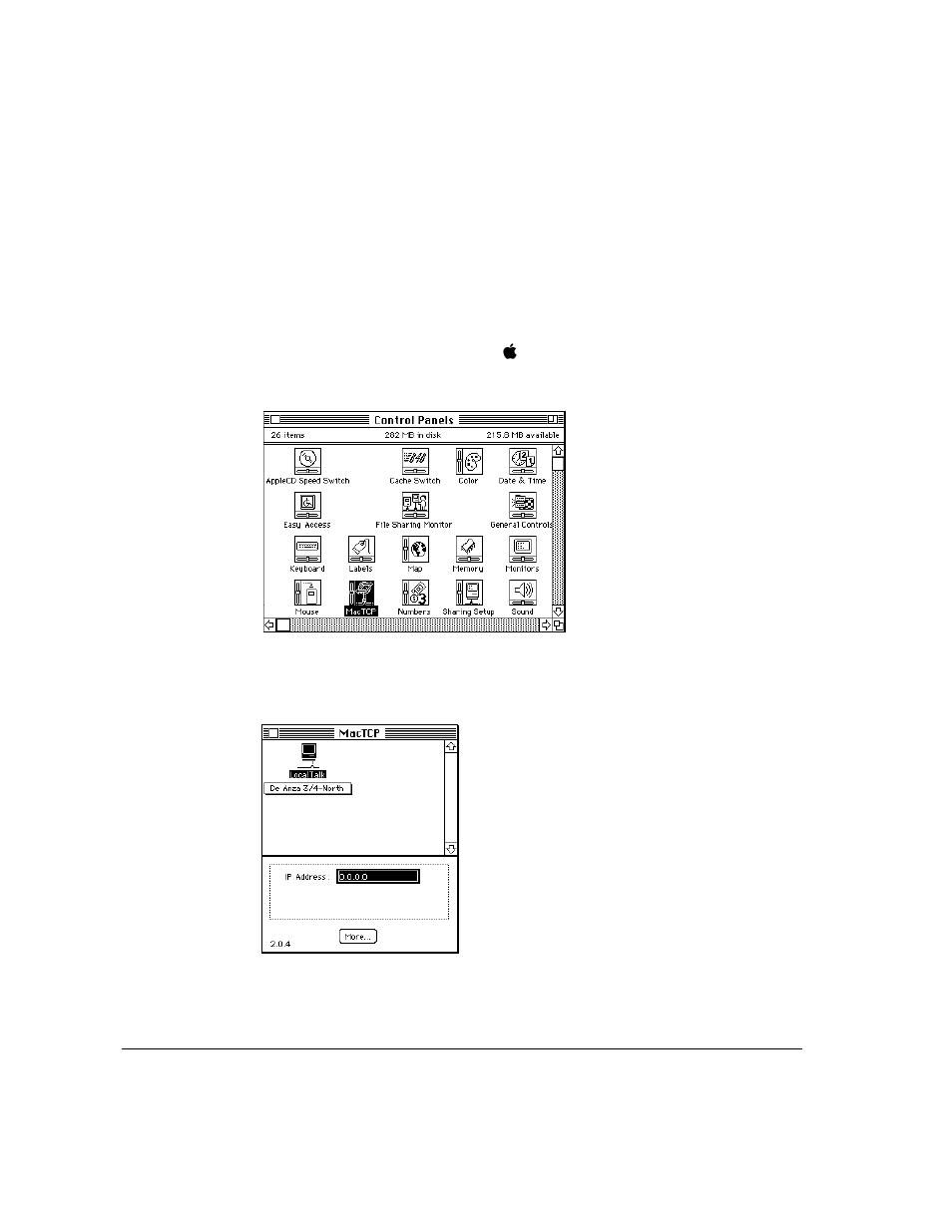 Apple IP (AppleShare IP) Gateway User Manual | Page 46 / 87
