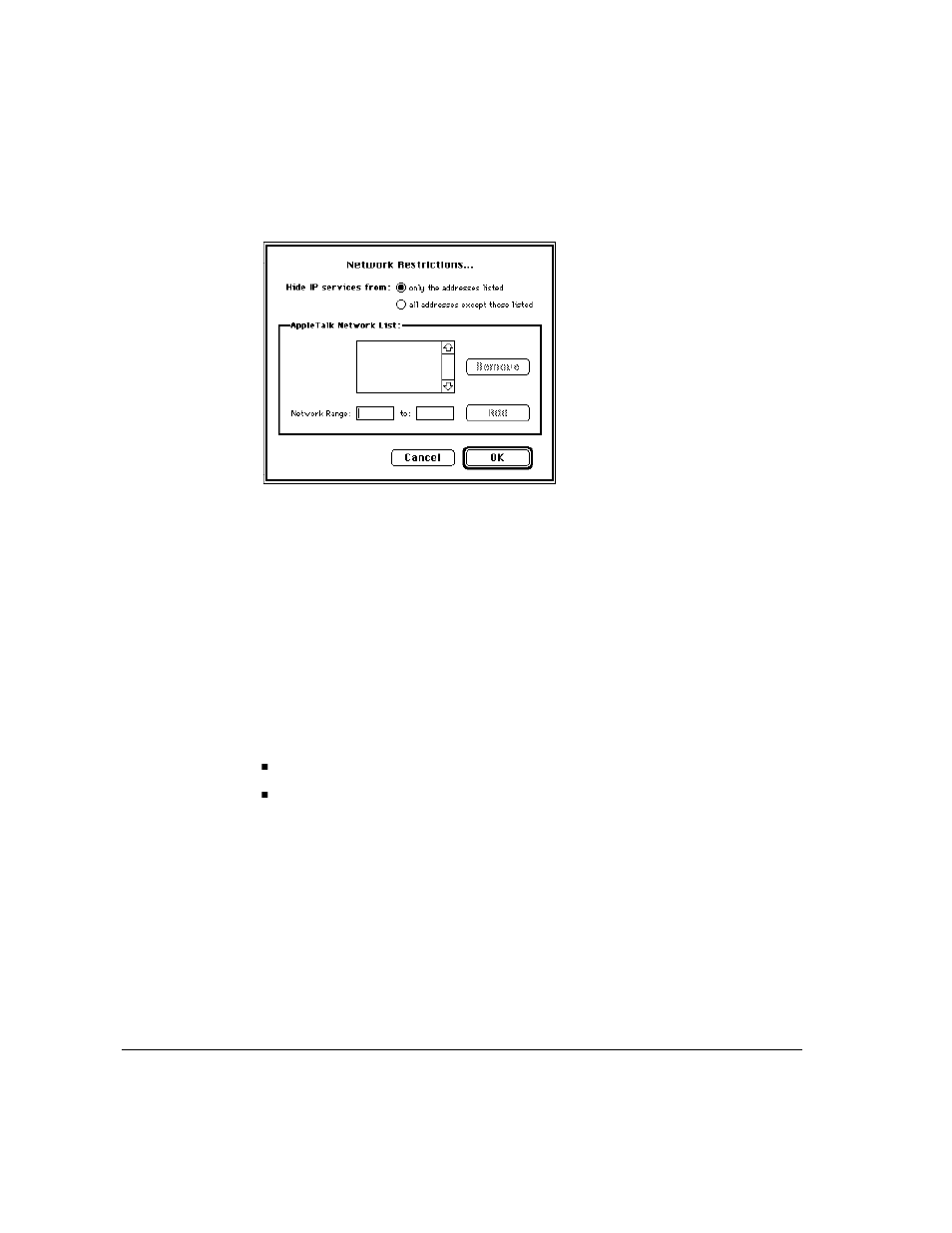 Apple IP (AppleShare IP) Gateway User Manual | Page 62 / 87