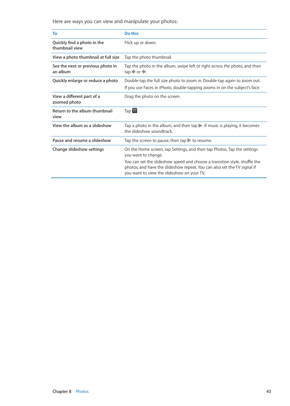 Apple iPod nano (6th generation) User Manual | Page 43 / 66