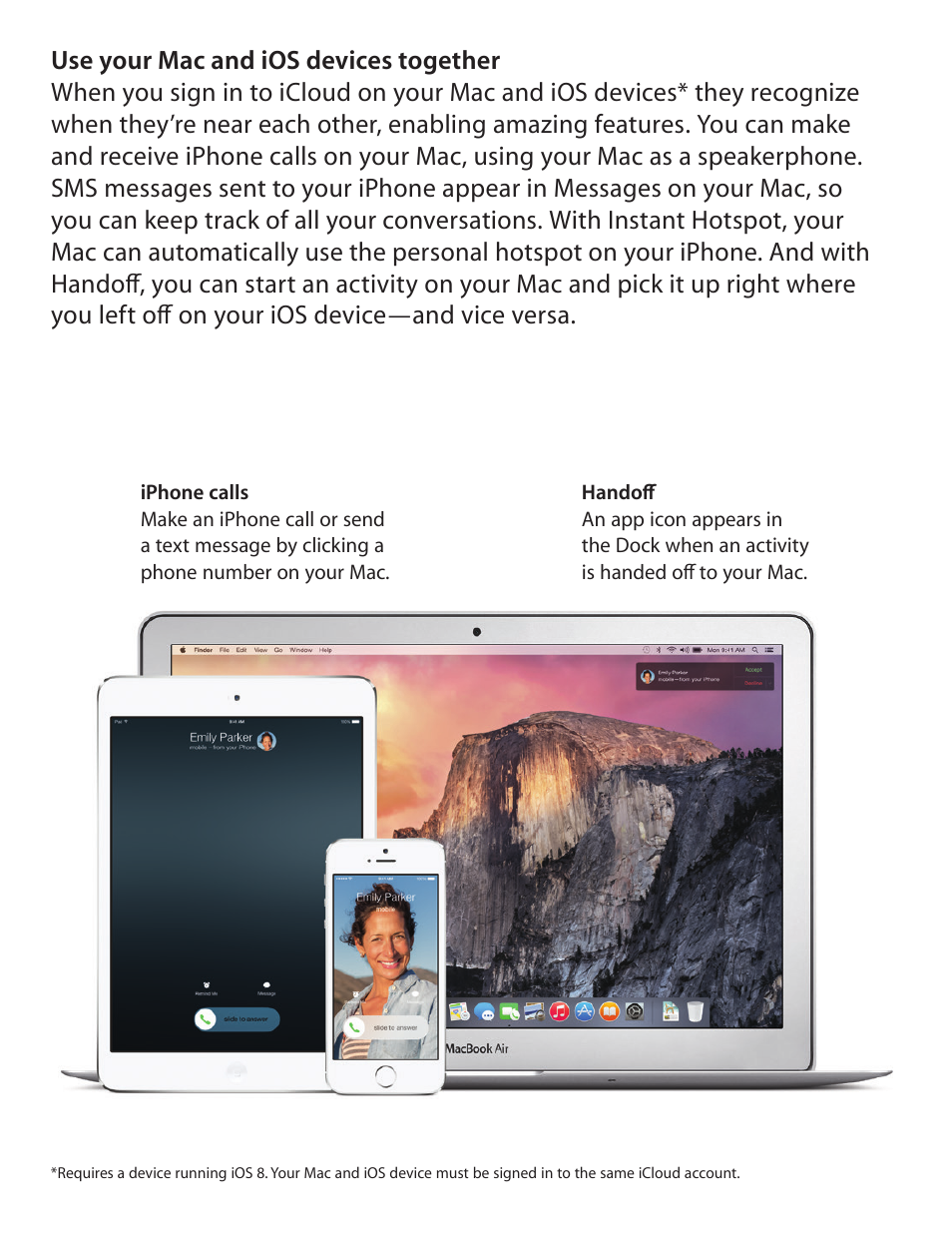Apple MacBook Air (13-inch, Early 2014) User Manual | Page 10 / 20