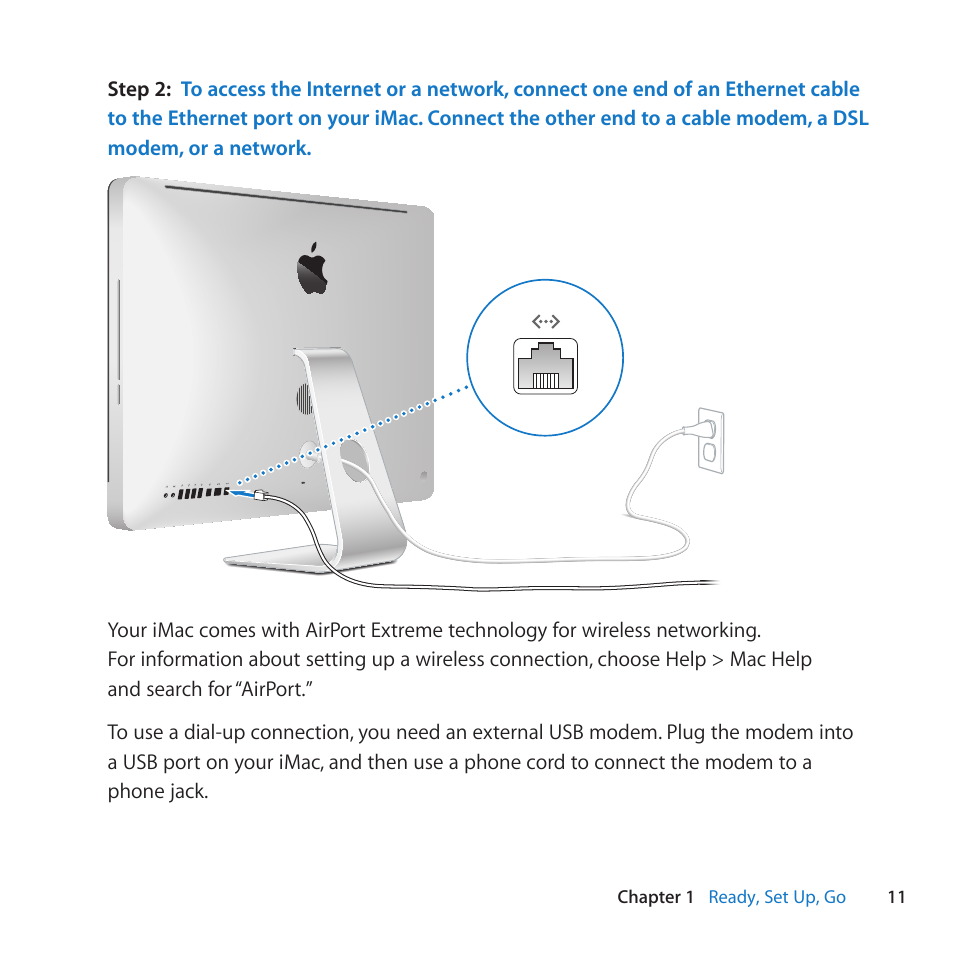 Apple iMac (21.5-inch and 27-inch, Mid 2010) User Manual | Page 11 / 80