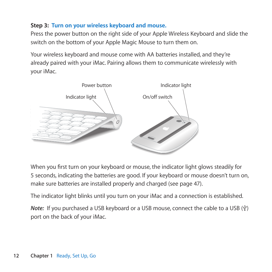 Apple iMac (21.5-inch and 27-inch, Mid 2010) User Manual | Page 12 / 80