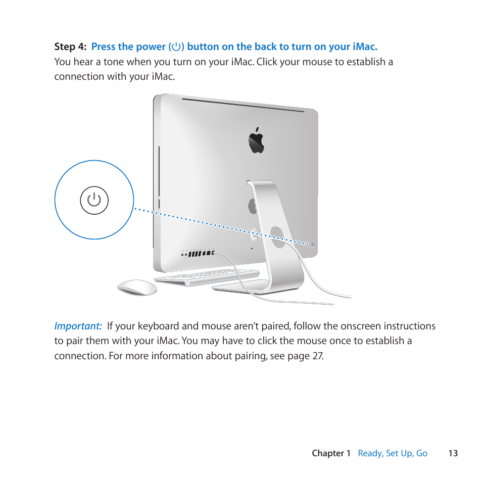 Apple iMac (21.5-inch and 27-inch, Mid 2010) User Manual | Page 13 / 80