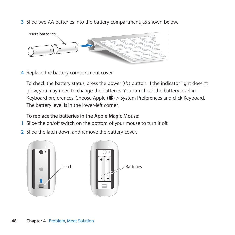 Apple iMac (21.5-inch and 27-inch, Mid 2010) User Manual | Page 48 / 80