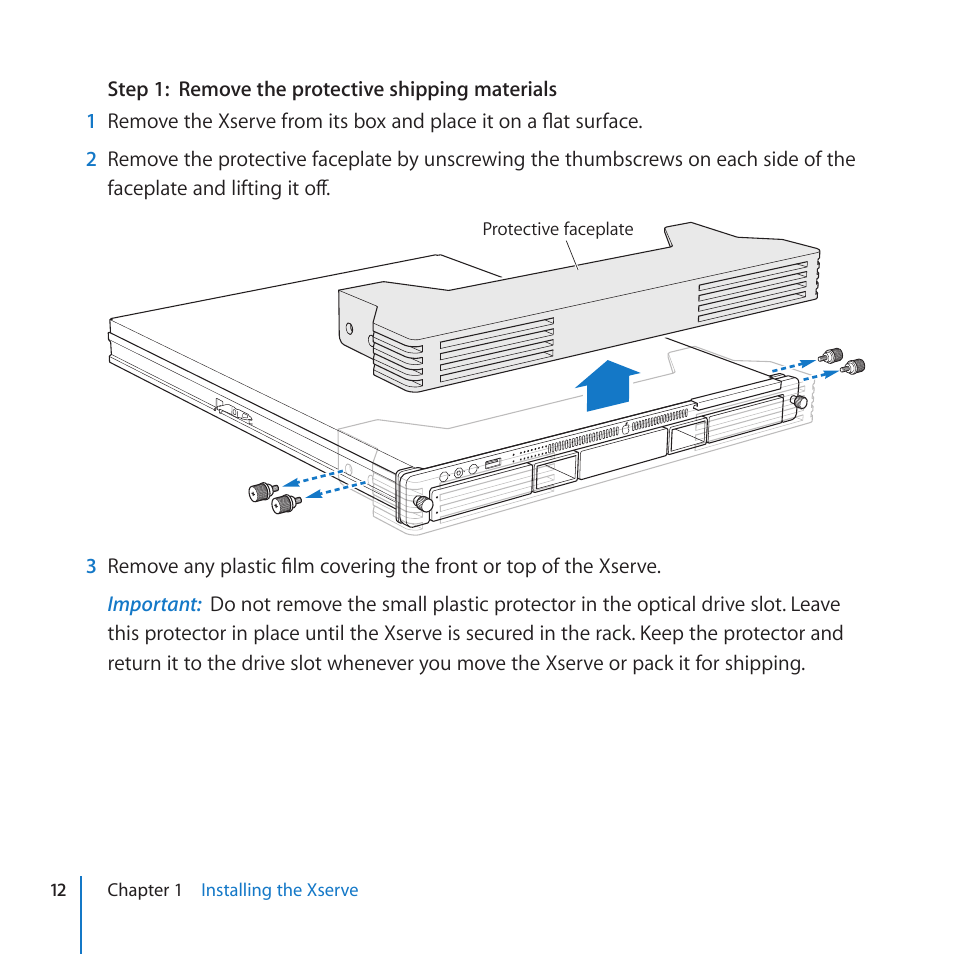 Apple Xserve (Early 2009) User Manual | Page 12 / 60