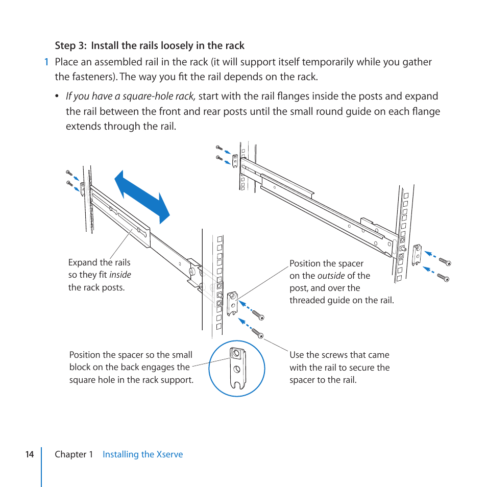Apple Xserve (Early 2009) User Manual | Page 14 / 60