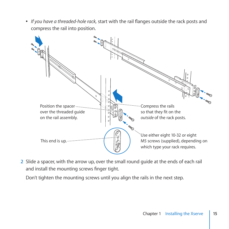 Apple Xserve (Early 2009) User Manual | Page 15 / 60