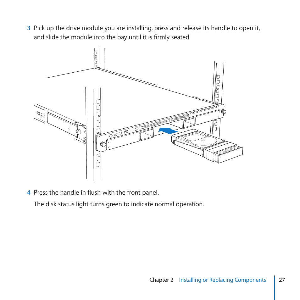 Apple Xserve (Early 2009) User Manual | Page 27 / 60