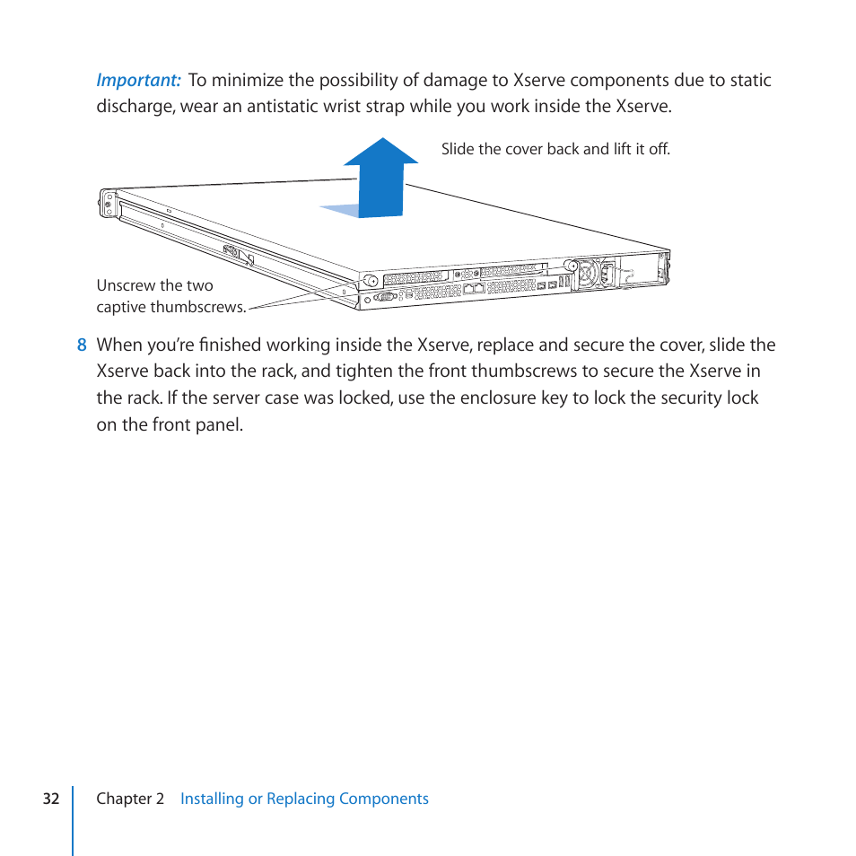 Apple Xserve (Early 2009) User Manual | Page 32 / 60