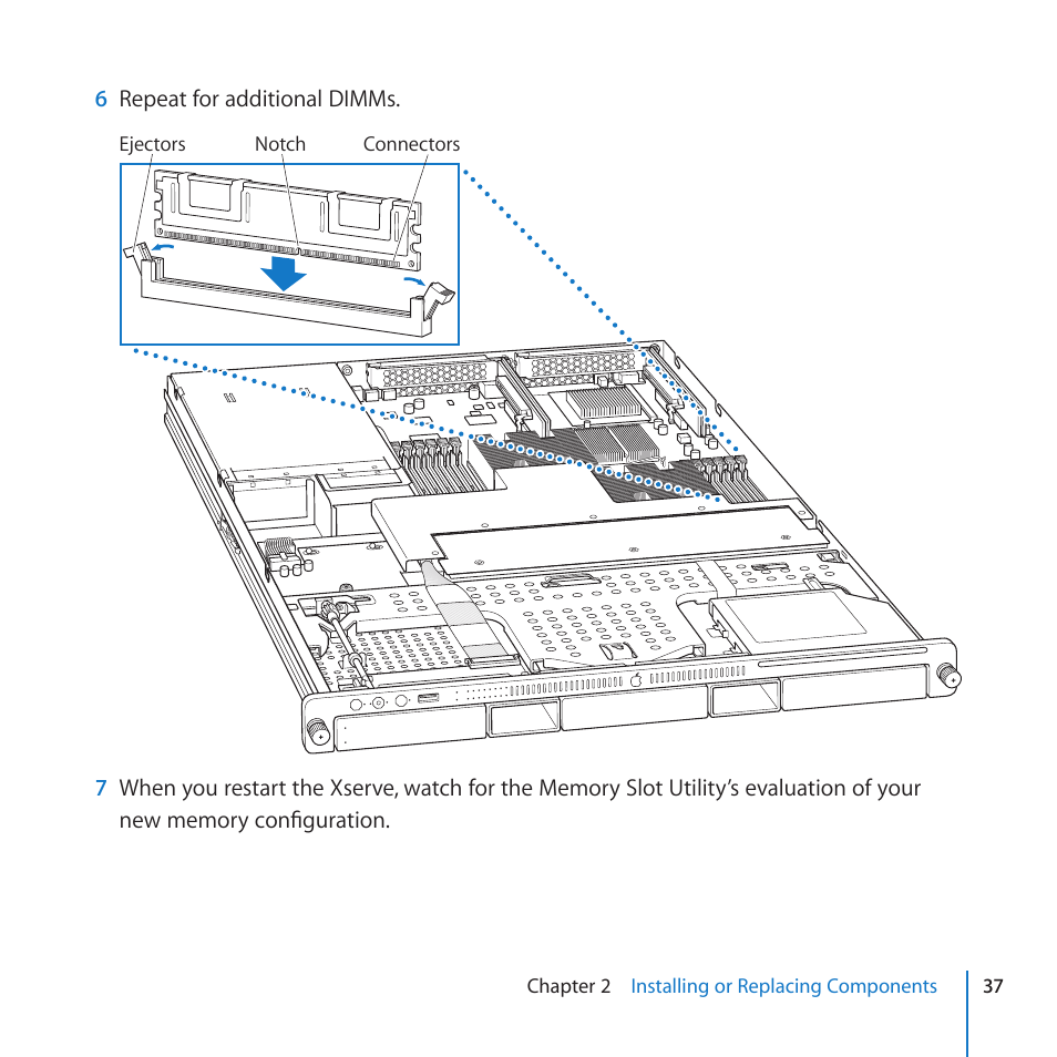Apple Xserve (Early 2009) User Manual | Page 37 / 60