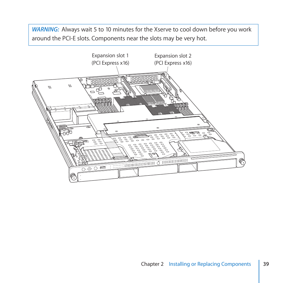 Apple Xserve (Early 2009) User Manual | Page 39 / 60