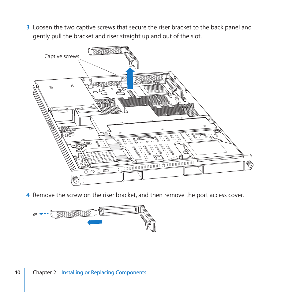 Apple Xserve (Early 2009) User Manual | Page 40 / 60