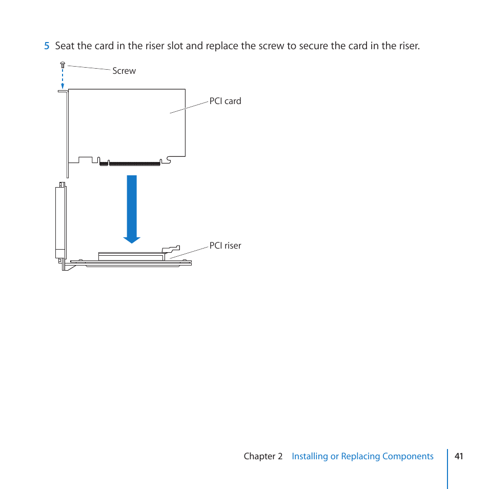 Apple Xserve (Early 2009) User Manual | Page 41 / 60