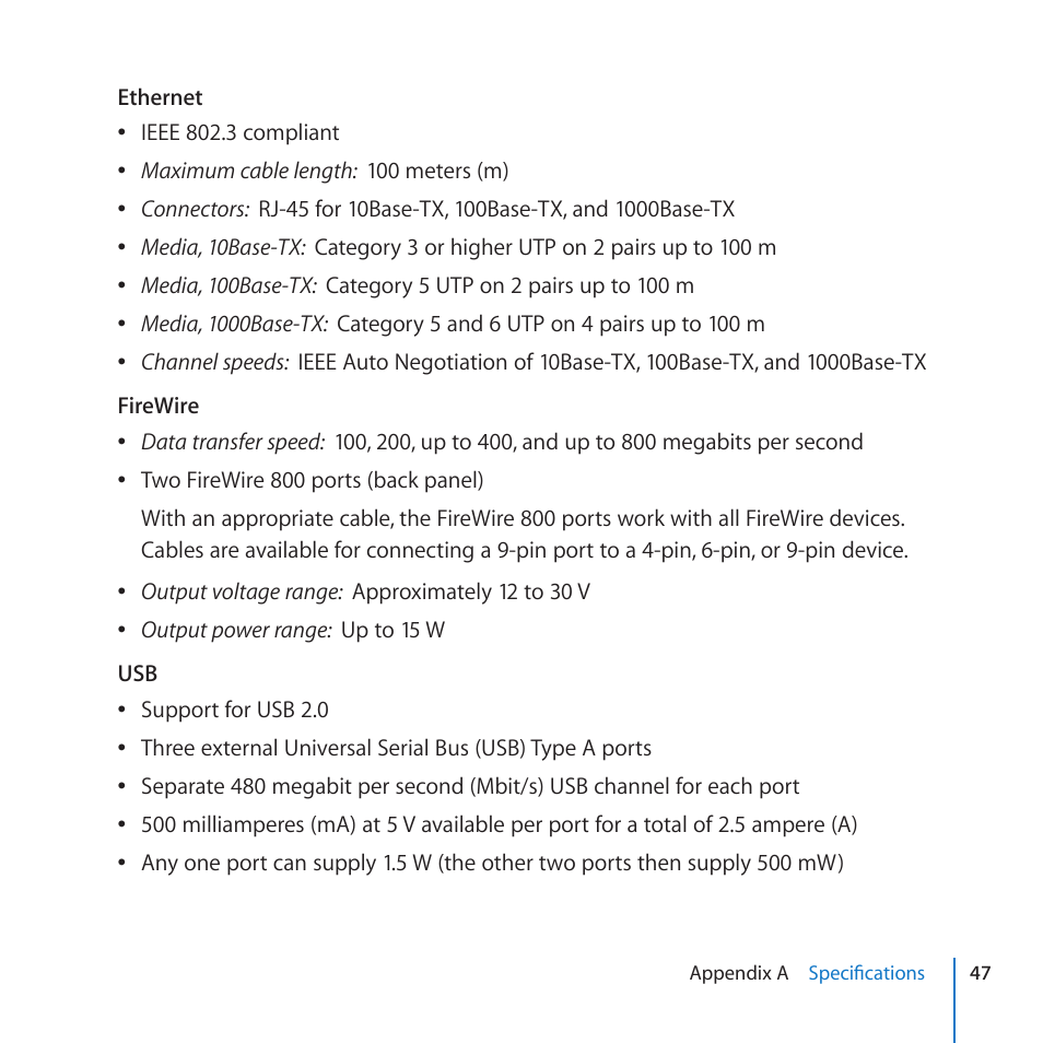 Apple Xserve (Early 2009) User Manual | Page 47 / 60
