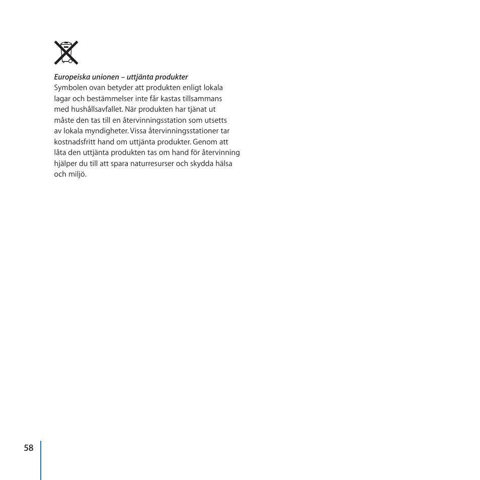 Apple Xserve (Early 2009) User Manual | Page 58 / 60