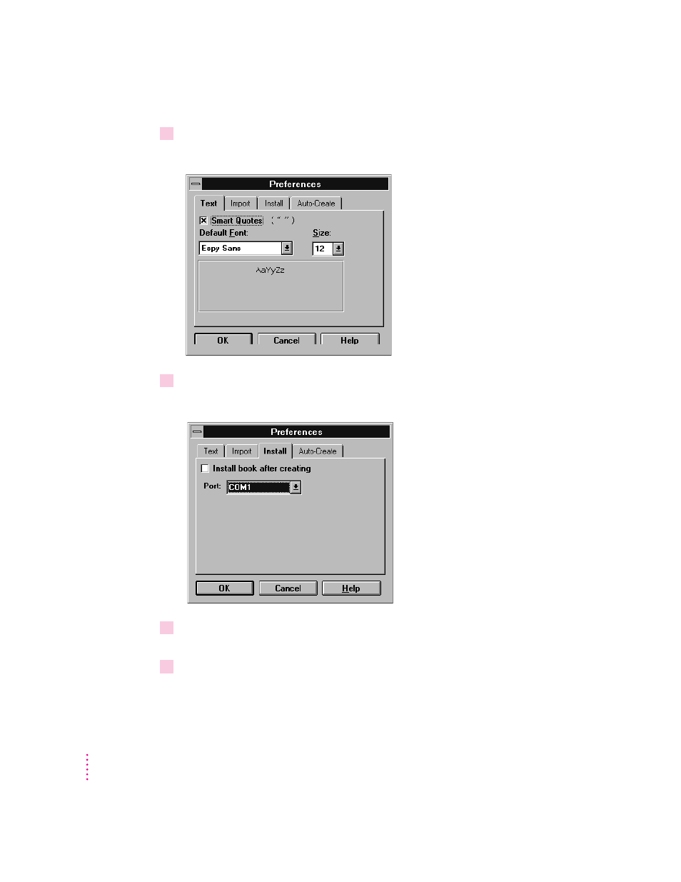 Apple Newton Press (for Windows) User Manual | Page 20 / 32