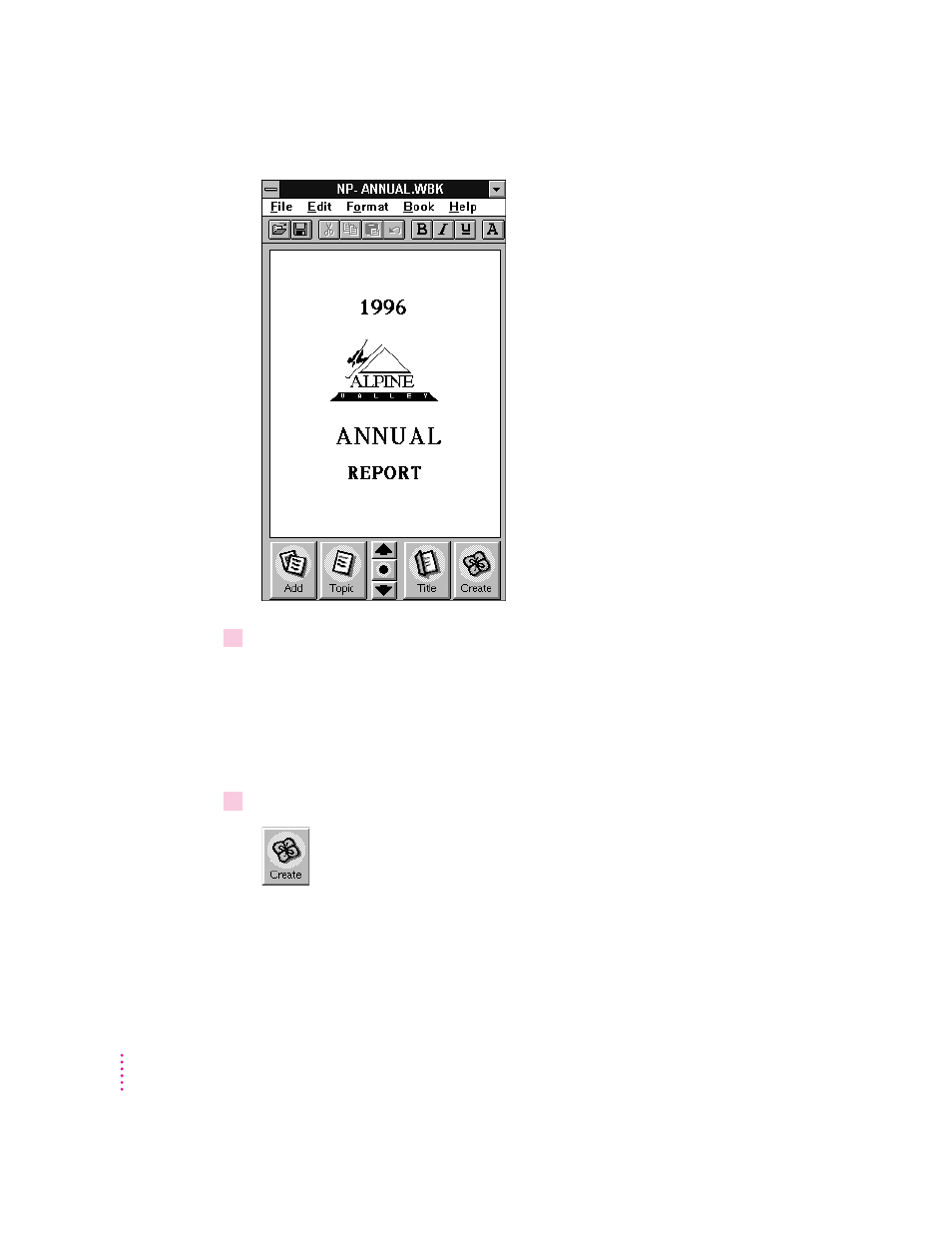 Apple Newton Press (for Windows) User Manual | Page 22 / 32