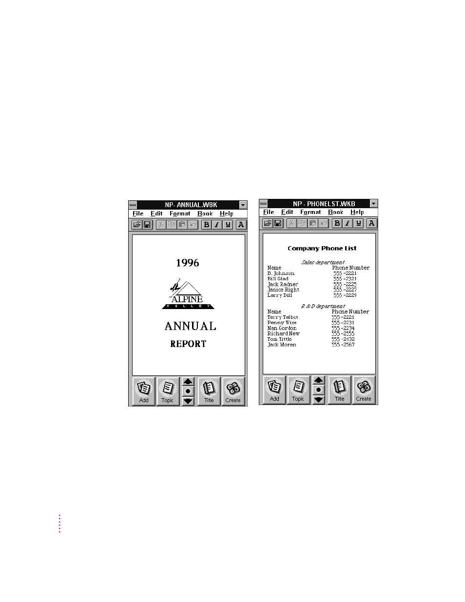 What is a newton book | Apple Newton Press (for Windows) User Manual | Page 8 / 32
